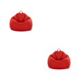 thumbnail image 4 of Cateissary Fundas para sillas con estilo Elevate Living Room Decor Puff Sofa Lazy Sofa Chair Bag tangerine Mandarina 2Conjunto, 4 of 6