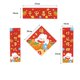 thumbnail image 4 of 4 pegatinas de papel rojo con pareados tradicionales de Año Nuevo chino para puerta Estilo B, 4 of 4