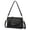 Black, variant on FALAN MULE Small Crossbody Bag for Women Leather Shoulder Purse Lightweight Handbag with Adjustable Strap