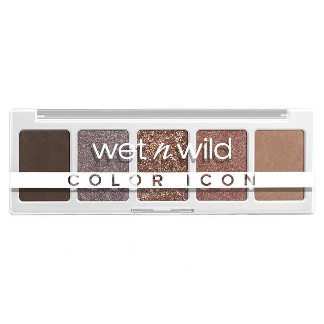 Paleta De Sombras Wet N Wild COLOR ICON 5 PAN EYESHADOW PALET Camo-flaunt Wet N Wild COLOR ICON 5 PAN EYESHADOW PALET Camo-flaunt