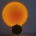 thumbnail image 3 of Sunset Light Projection LED Night Light ,180 Degree Rotation Sunset Lamp, Night Light Projector LED Lamp for Photography/Selfie/Home Party/Living Room/Bedroom Decor, 3 of 5