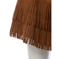 thumbnail image 6 of Doomiva Womens Medieval Costume Ancient Greek Warrior Princess Cosplay Outfits for Halloween Party Brown 3XL, 6 of 7