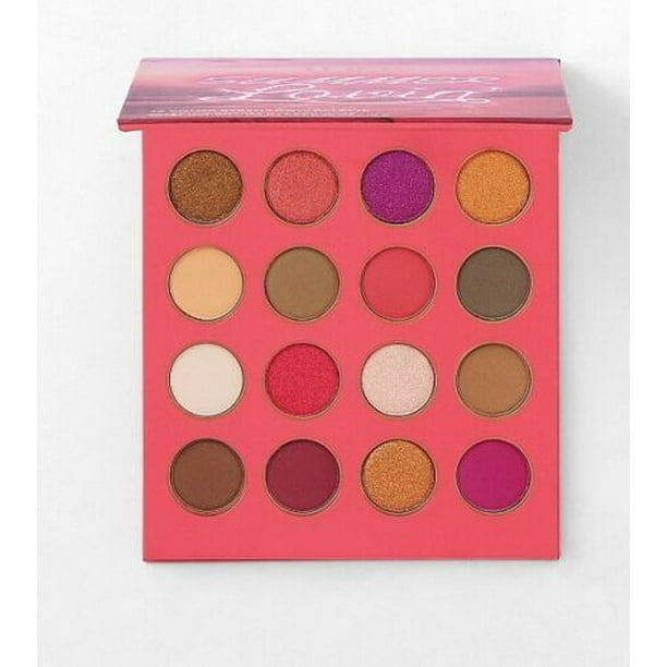 BH Cosmetics Summer Lovin' 16 Color Eyeshadow Palette Walmart.com