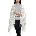thumbnail image 2 of Fotbe Snake Print Womens Fall Winter Scarf Tassel Soft Warm Blanket Scarves Womens Shawl Wraps, 2 of 8