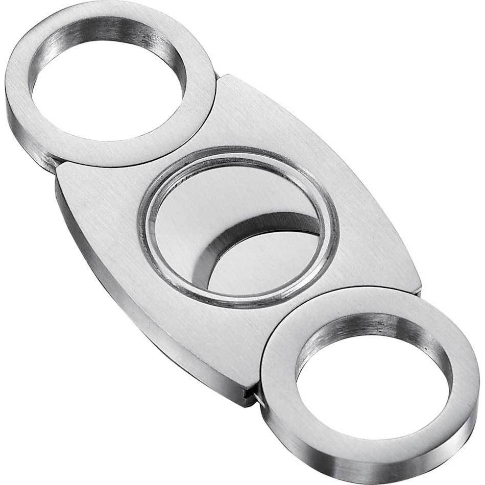 Xenon Brushed Finish Guillotine Cigar Cutter