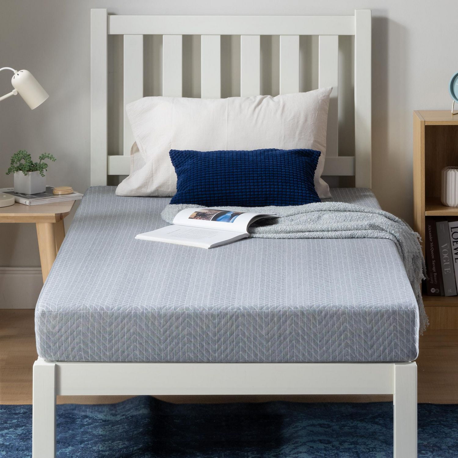 Spa Sensations de Zinus Matelas en mousse mémoire de 5 pouces