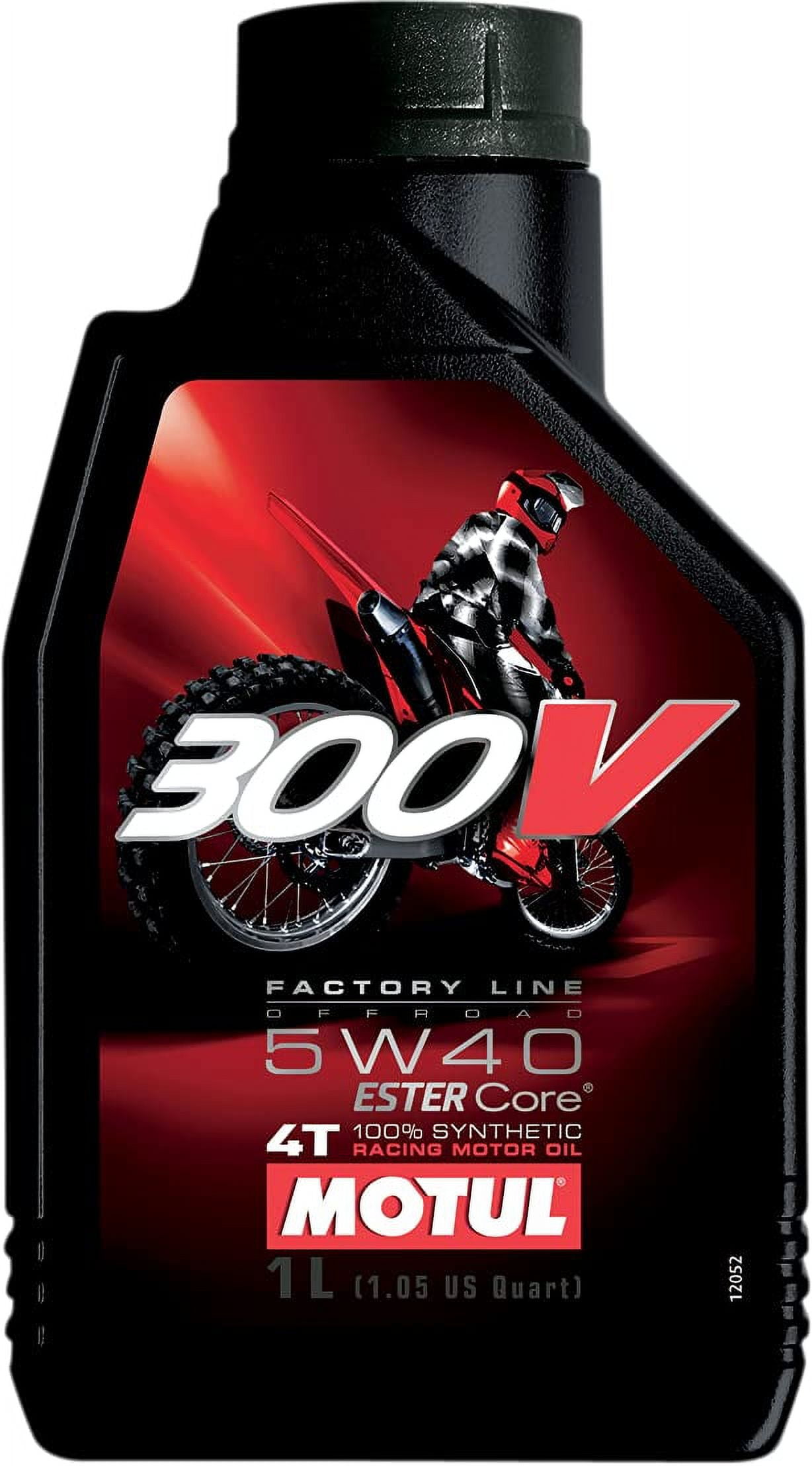Motul - 104115 - 300V 4T Competition Synthetic Oil 5W-40 4