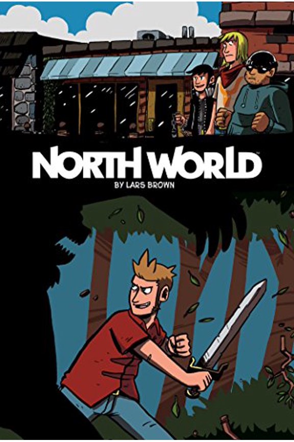 Pre-Owned North World: North World Vol. 1 : The Epic of Conrad (Series #1) (Paperback)