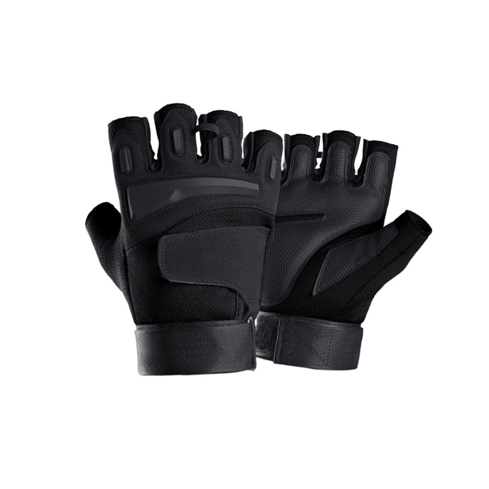 HOMEMAXS 1 Pair Comfortable Outdoor Gloves Halffinger Gloves fitnesss