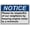 Warning Sign 3, variant on ANSI Private Property Sign No Trespassing Firearms Discharge Prohibited - 8"x12" Weatherproof UV Resistant Workplace Caution Sign