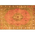 thumbnail image 1 of Ahgly Company Indoor Rectangle Persian Orange Traditional Area Rugs, 3' x 5', 1 of 1