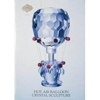 Collectable Crystal Hot Air Balloon by Godinger