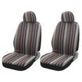 thumbnail image 1 of Universal Delantero Coche Asiento Funda Kit Asiento Protector Cojín Multicolor, 1 of 1