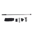 thumbnail image 2 of Pole Adjustable Telescoping  Pole Mounting Pole 13.1FT 4m with 6mm 15.2mm Interfaces for  Line Leveler, 2 of 7