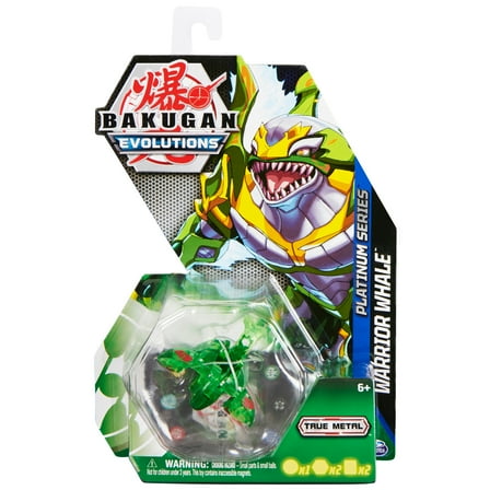 Bakugan Evolutions Platinum Warrior Whale (Green)