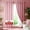 Pink, variant on 100% Blackout Velvet Curtains with Grommet, Thermal Insulated Super Soft Privacy Noise Reducing Velvet Curtains for Bedroom, 2 Panels
