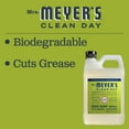 thumbnail image 6 of Mrs. Meyer's Clean Day Liquid Dish Soap Refill, Lemon Verbena Scent, 48 Fluid Ounce, 3 Count, 6 of 6