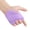 Black, variant on Wofarmy Gym Hand Grips Silicone Anti-Slip Palm Guards for Pull-Up and Weightlifting Purple