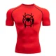 thumbnail image 4 of Camiseta de compresión para hombre, camiseta de manga corta para gimnasio, culturismo, fitness, camisetas deportivas de secado rápido para hombre, camisetas deportivas para correr, ropa deportiva para, 4 of 5