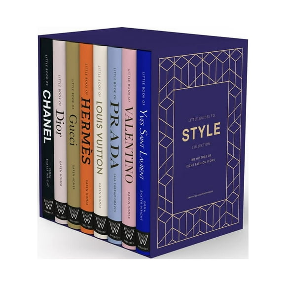 Little Guides to Style Collection: The History of Eight Fashion Icons (Little Guides to Style, 4)