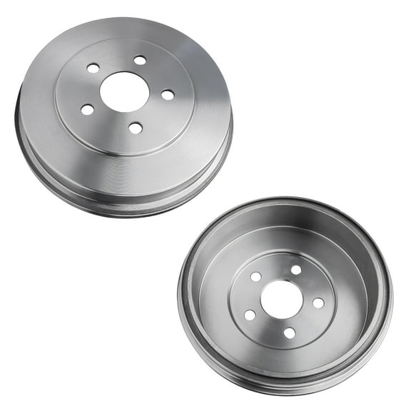 Detroit Axle - 274mm Rear Brakes Brake Drum Replacement for Chrysler Sebring Dodge Stratus Rear Drum Models - 2pc Set Fits select: 2004-2006 DODGE STRATUS SXT, 2005 CHRYSLER SEBRING TOURING