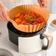 thumbnail image 1 of Teissuly Silicone Fryer Liners, 7.5 Inch Fryer Silicone Basket Bowl Reusable Baking Tray Oven Fryer Accessories Teissuly WER202310168910, 1 of 6