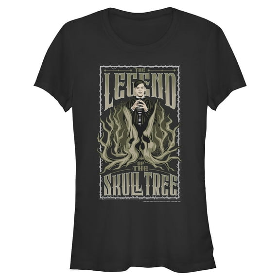 Juniors Wednesday Pugsley Addams the Legend T Shirt