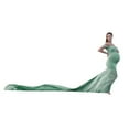 thumbnail image 1 of KIHOUT Robes de Maternité pour Femmes, Accessoires de Photographie pour Femmes Enceintes, Robe Sans Manches à Épaules Dénudées, 1 of 4