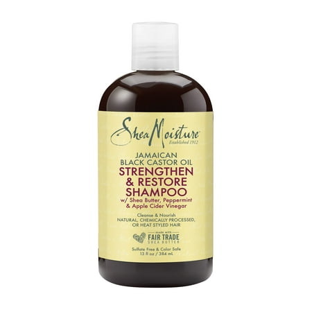 Sheamoisture Shampoo Strengthen Restore 13 Oz Walmart Com
