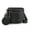 Black, variant on Large Crossbody Bags for Women Bum Bag Sling Purse with Adjustable Strap, Black