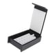 thumbnail image 5 of Joyero Exhibidor de joyas perfecl PU negro 3 x 7, 5 of 8