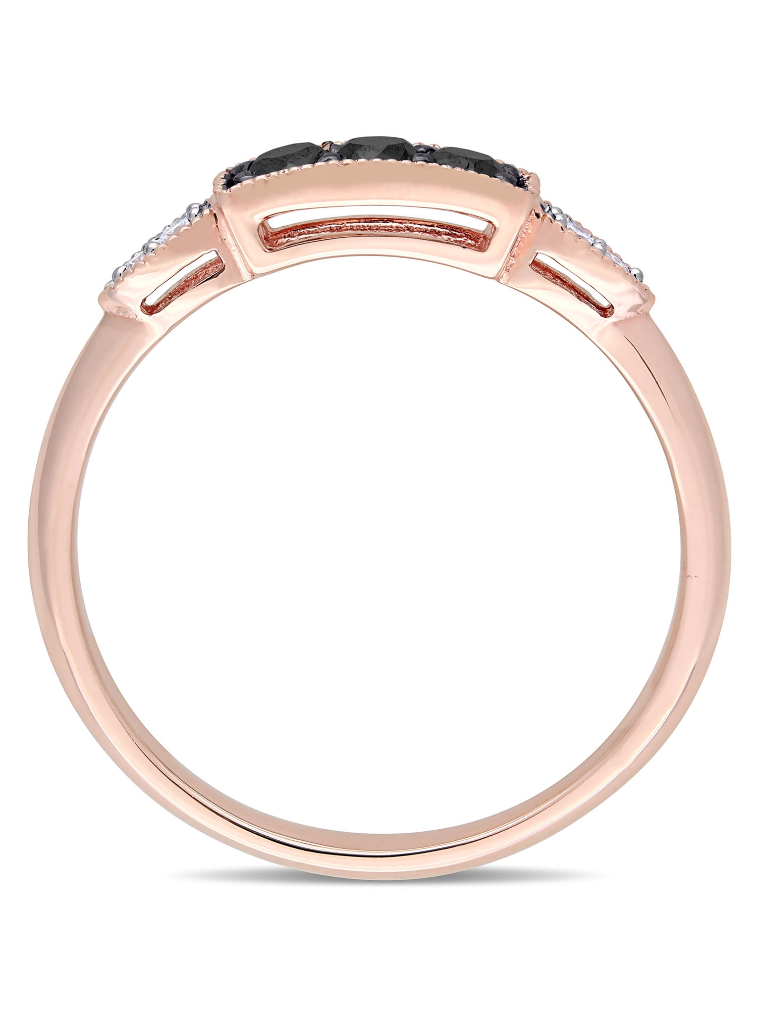 Everly Women's Diamond 10k Rose Gold Ring
