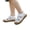 White, variant on Toddler Shoes Boys Girls Kids Sneaker Breathable Walking Shoes for Kids Boys Girls Toddler Lightweight Mesh Upper Sport Sandals