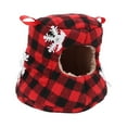 thumbnail image 3 of Cama para dormir escondida para pájaros, nido de pájaros cálido para invierno, nido de pájaros cálido para invierno, jaula para hamaca colgante para pájaros, verdadera excelencia, 3 of 8