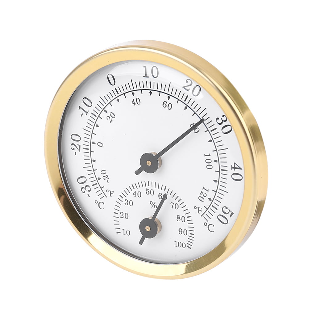 2 In 1 Indoor Thermometer Hygrometer Humidity Temperature Gauge Meter Mechanical 