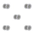 thumbnail image 1 of Kearding Almohadillas de esponja para los oídos Cojines Protección auditiva montada en la cabeza Reemplazo de la cubierta de los auriculares Type2 NO2, 1 of 6