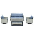 thumbnail image 3 of POCASSY 5 - Person Outdoor Seating Group with Cushions, 3 of 12