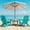 AQUA, variant on Folding Adirondack Chair, Classic HDPE Plastic Fire Pit Chair, Green