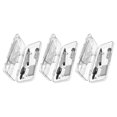 thumbnail image 5 of FRCOLOR 3Boxes Plastic Protractor and Ruler Set Automatic Pencil Lead for Office Use, 5 of 8