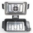 thumbnail image 4 of ZOJI Zojirushi America EF-VPC40 Fish Roaster, Metallic Gray, 4 of 4