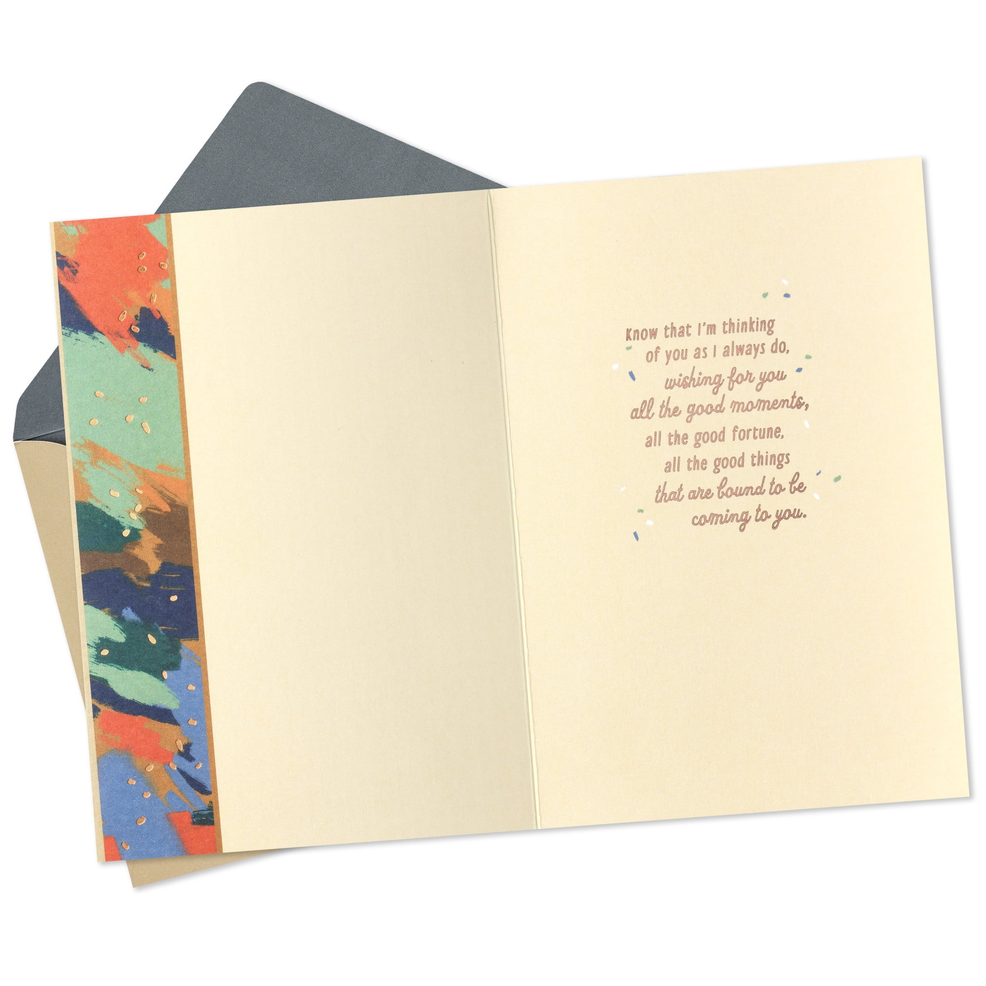 Hallmark Birthday Card for Son (Love Makes the Miles Seem Close)