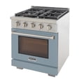 thumbnail image 5 of Professional 30-in Propane Gas Range in Light Blue with True Simmer Burners, 5 of 9
