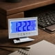 thumbnail image 3 of Reloj despertador electrónico de gran pantalla, Control de voz inteligente, Luz nocturna, Alarma de fecha, 3 of 6