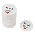thumbnail image 2 of Etiquetas de precio Jadeshay 100 unidades blancas hechas a mano para colgar en casa, 2 of 7