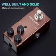 thumbnail image 3 of Portable Guitar Effect Pedal Distortion Delay Chorus Tremolo Digital Overdrive, 3 of 8