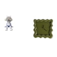 thumbnail image 1 of Estatua de , figura de escritorio, reloj de pared, adorno de resina, escultura decorativa adecuada para oficina, hogar, dormitorio, baño, id, 1 of 8