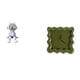 thumbnail image 1 of Figura de escritorio,Estante con estatua de astronauta para decoración de oficina y hogar,Figura decorativa de escritorio de resina para decoración del hogar,Reloj de pared,Reloj de pared, 1 of 8