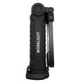 thumbnail image 2 of Yeacher LEDs Work Light COB USB Rechargeable Rotating Foldable Flashlight 5 Mode Portable Handheld Torch with Magnetics Base for Outdoor Indoor Emergency Car Camping Light, 2 of 7