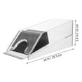 thumbnail image 2 of CHUANK 1Pc Acrylic Cards Dealer Professional Dealer Creative Dealing Dispenser, 2 of 7
