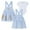 Light blue, baby bodysuit, variant on Wizard of Oz Cowardly Lion Dorothy Scarecrow Matching Family Bodysuit and Square Neck Dress Outfit Set Gingham Newborn to Infant